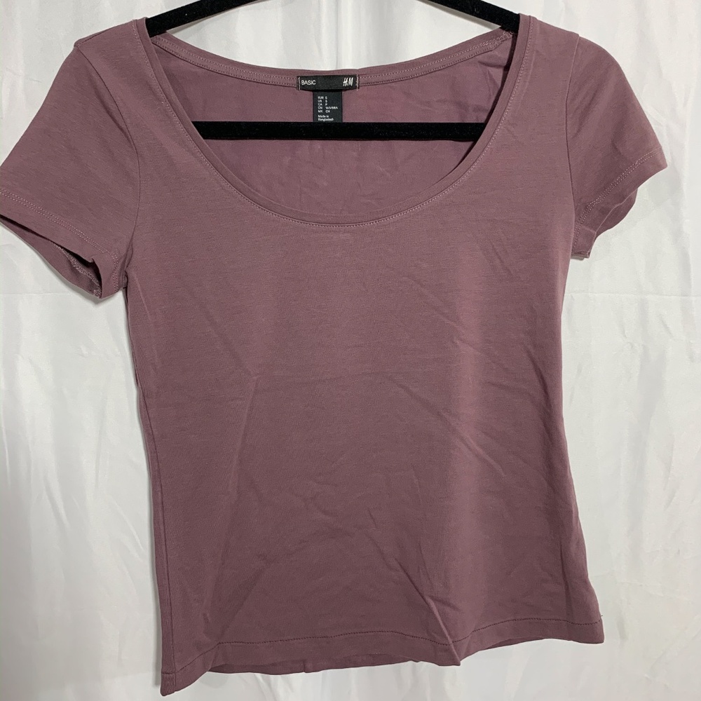 Basic H&M  Short Top